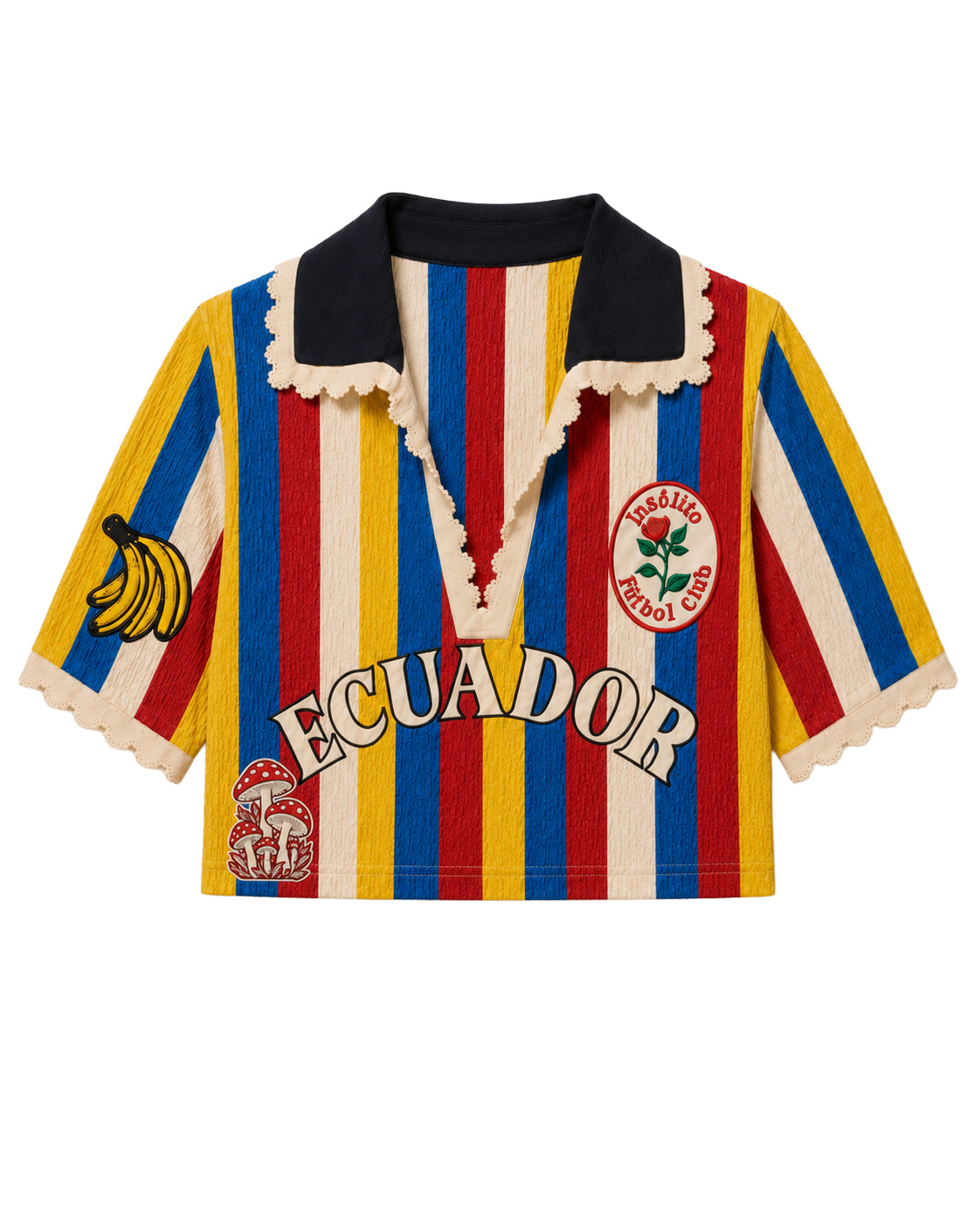 Club Ecuador Crop Top