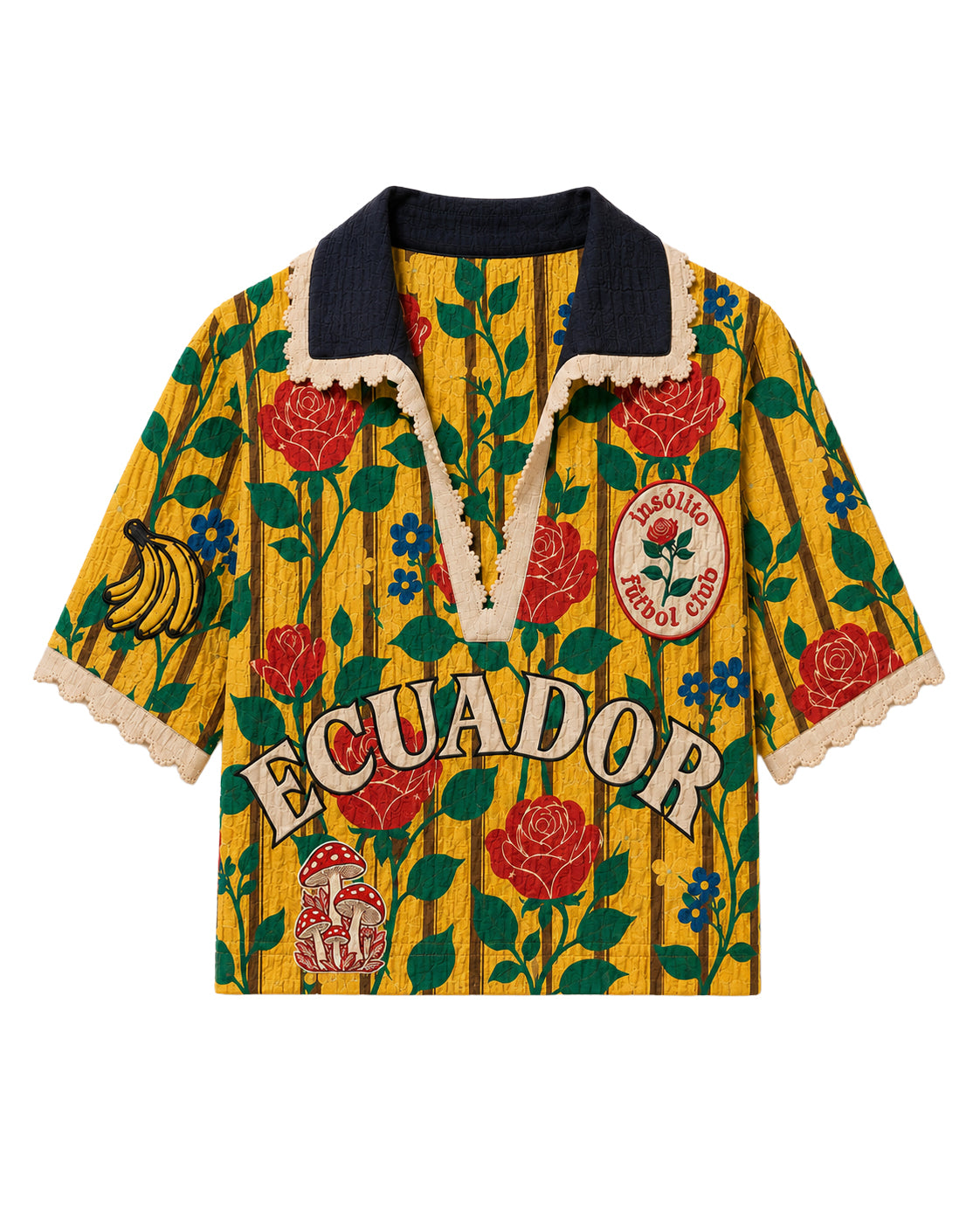Jardín Nacional Crop Top